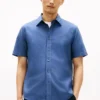 Chemise Oxford teinte en pièce, coupe classique Chemise Oxford teinte en pièce, coupe classique