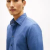 Chemise Oxford teinte en pièce, coupe classique Chemise Oxford teinte en pièce, coupe classique