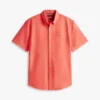 Chemise Oxford teinte en pièce, coupe classique Chemise Oxford teinte en pièce, coupe classique