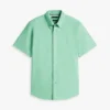 Chemise Oxford teinte en pièce, coupe classique Chemise Oxford teinte en pièce, coupe classique