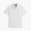Chemise pour enfant en mélange lin-coton