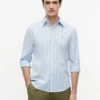 Chemise à rayures coupe classique pour tous les jours Chemise à rayures coupe classique pour tous les jours