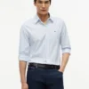 Chemise à rayures coupe classique pour tous les jours