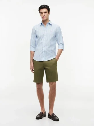 Chemise à rayures coupe classique pour tous les jours