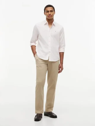 Chemise à rayures coupe classique pour tous les jours