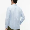 Chemise à rayures coupe classique pour tous les jours Chemise à rayures coupe classique pour tous les jours
