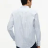 Chemise à rayures coupe classique pour tous les jours