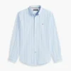 Chemise à rayures coupe classique pour tous les jours Chemise à rayures coupe classique pour tous les jours