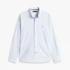 Chemise à rayures coupe classique pour tous les jours
