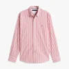 Chemise à rayures coupe classique pour tous les jours