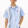 Chemise à rayures décontractée Tommy Jeans Chemise à rayures décontractée Tommy Jeans