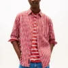 Chemise à rayures décontractée Tommy Jeans Chemise à rayures décontractée Tommy Jeans