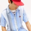 Chemise à rayures décontractée Tommy Jeans Chemise à rayures décontractée Tommy Jeans