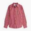 Chemise à rayures décontractée Tommy Jeans Chemise à rayures décontractée Tommy Jeans