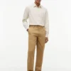 Chemise à rayures en mélange de lin, coupe classique Chemise à rayures en mélange de lin, coupe classique
