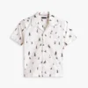 Chemise stretch pour enfant à motif voile