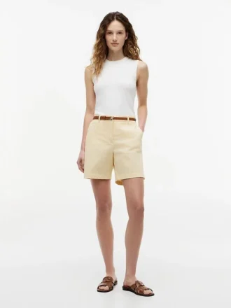 Chino short stretch 18 cm