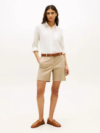 Chino short stretch 18 cm