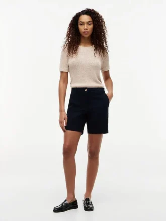 Chino short stretch 18 cm