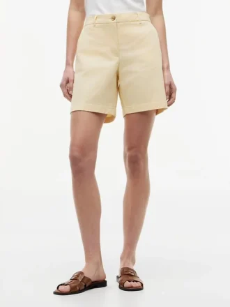 Chino short stretch 18 cm