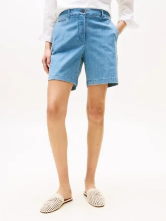Chino short stretch 18 cm