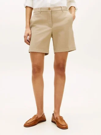 Chino short stretch 18 cm
