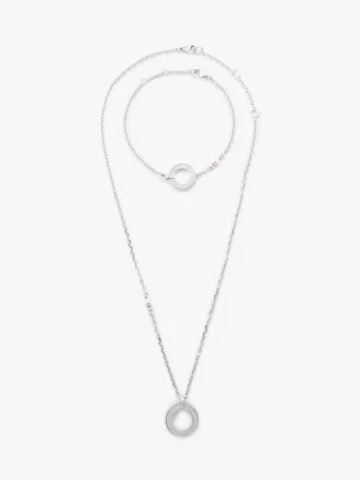 Coffret cadeau collier et bracelet Shimmer
