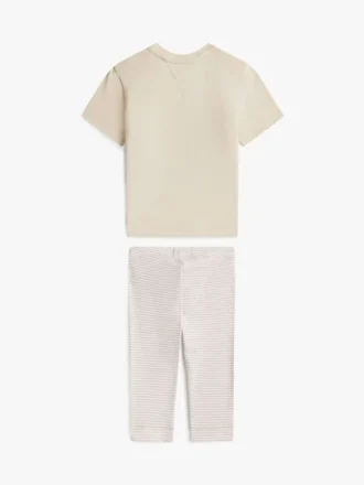 Coffret cadeau t-shirt et legging pour bébés