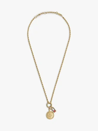 Collier à breloque nautique