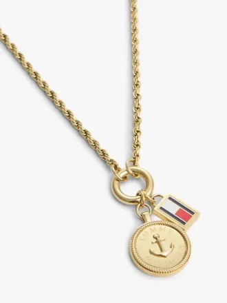 Collier à breloque nautique
