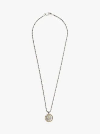 Collier à chaîne torsadée Collier à chaîne torsadée