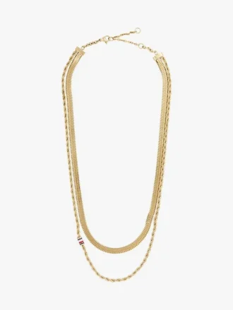 Collier double rang Collier double rang