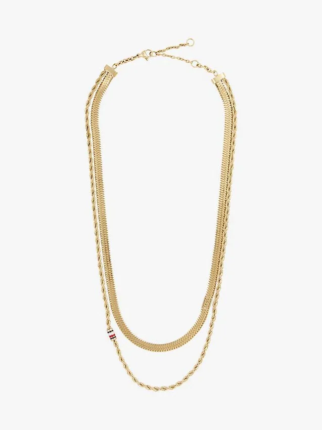 Collier double rang Collier double rang