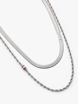 Collier double rang Collier double rang