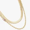 Collier double rang Collier double rang