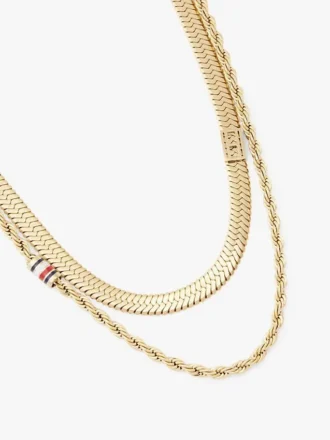 Collier double rang Collier double rang