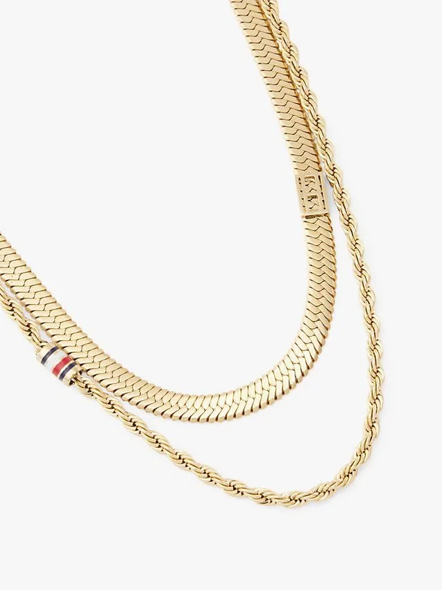 Collier double rang Collier double rang