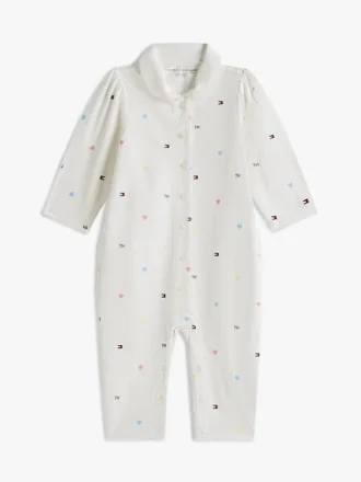 Combinaison imprimée pour bébés