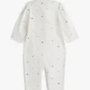 Combinaison imprimée pour bébés