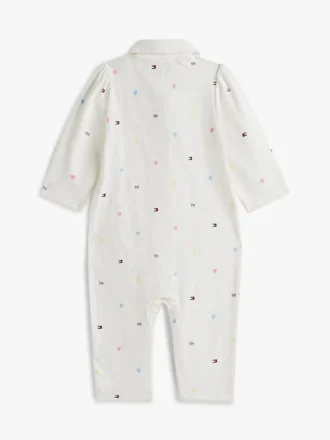 Combinaison imprimée pour bébés