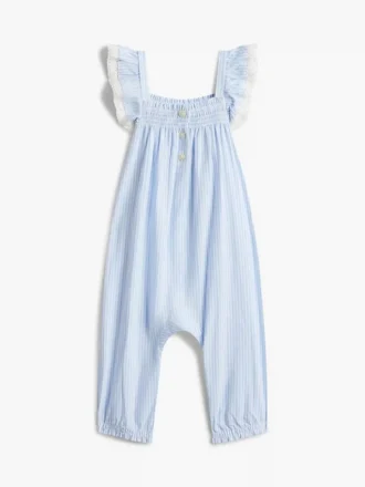 Combinaison Ithaca Stripe pour bébés