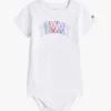 Combinaison multicolore pour bébés avec logo Tommy Combinaison multicolore pour bébés avec logo Tommy