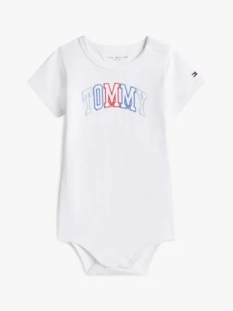 Combinaison multicolore pour bébés avec logo Tommy