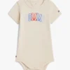 Combinaison multicolore pour bébés avec logo Tommy Combinaison multicolore pour bébés avec logo Tommy