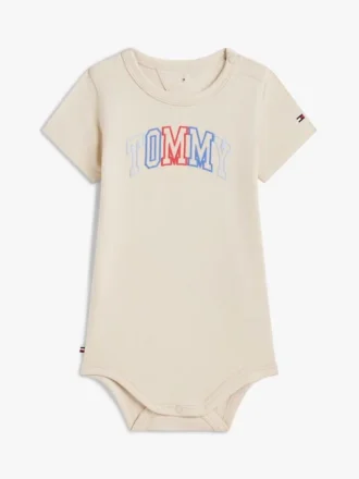 Combinaison multicolore pour bébés avec logo Tommy