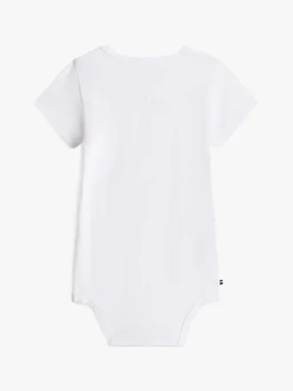 Combinaison multicolore pour bébés avec logo Tommy
