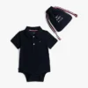 Combinaison polo pour bébés et sac cadeau Combinaison polo pour bébés et sac cadeau