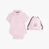 Combinaison polo pour bébés et sac cadeau Combinaison polo pour bébés et sac cadeau