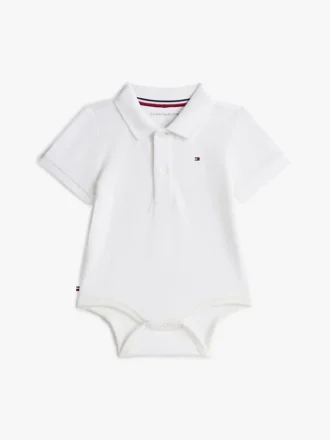 Combinaison polo pour bébés et sac cadeau