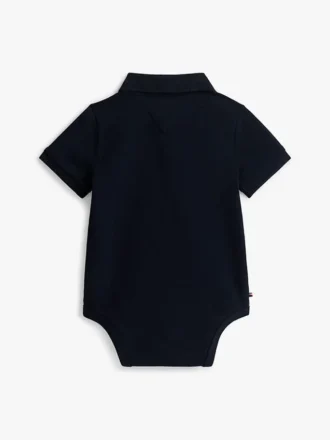 Combinaison polo pour bébés et sac cadeau